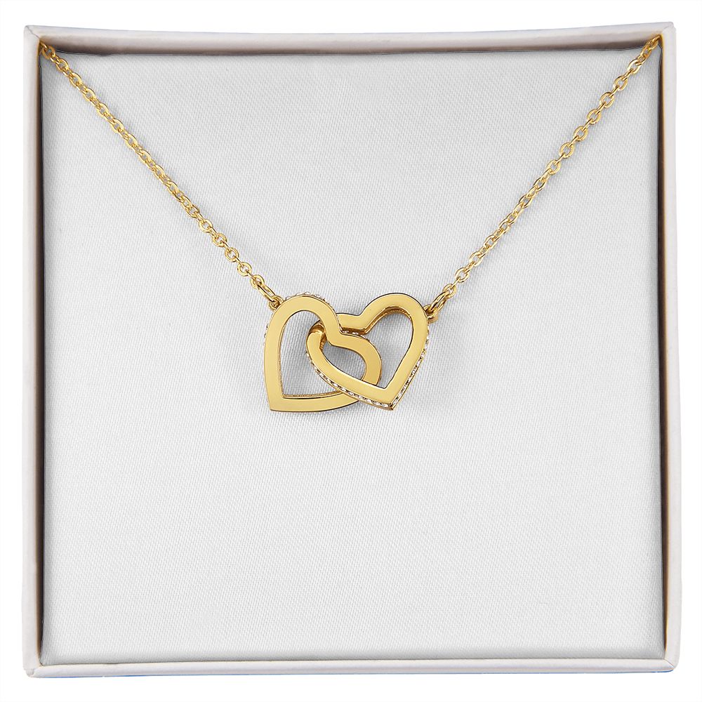 MSRP - Interlocking Hearts Necklace