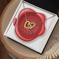 Celebrating 14 Years Anniversary - 18K Yellow Gold Finish Interlocking Hearts Necklace