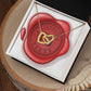 Celebrating 25 Years Anniversary - 18K Yellow Gold Finish Interlocking Hearts Necklace