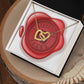 Celebrating 15 Years Anniversary - 18K Yellow Gold Finish Interlocking Hearts Necklace
