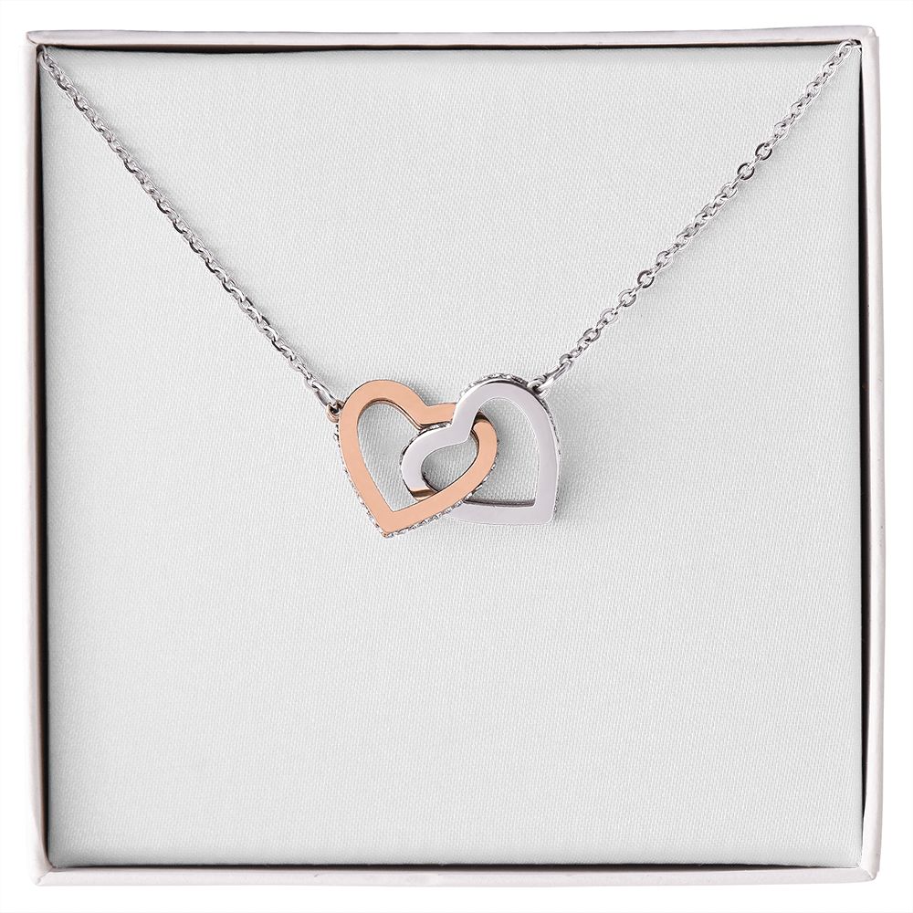 MSRP - Interlocking Hearts Necklace
