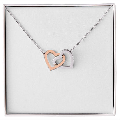MSRP - Interlocking Hearts Necklace