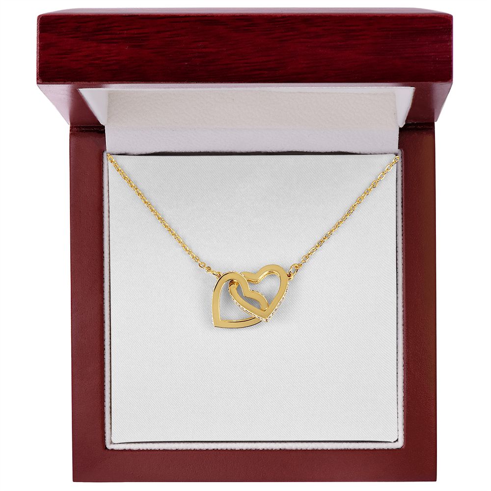 MSRP - Interlocking Hearts Necklace