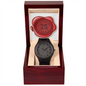 Celebrating 28 Years Anniversary - Wooden Watch