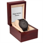 Happy Birthday Thomas - Wooden Watch
