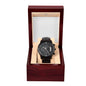 MSRP - Black Chronograph Watch