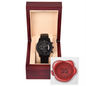 Celebrating 55 Years Anniversary - Black Chronograph Watch