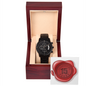 Celebrating 15 Years Anniversary - Black Chronograph Watch