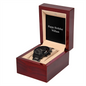 Happy Birthday William v2 - Black Chronograph Watch