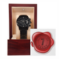 Celebrating 07 Years Anniversary - Black Chronograph Watch
