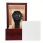 MSRP - Black Chronograph Watch