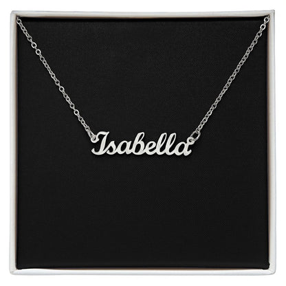 Personalized Name Necklace v2