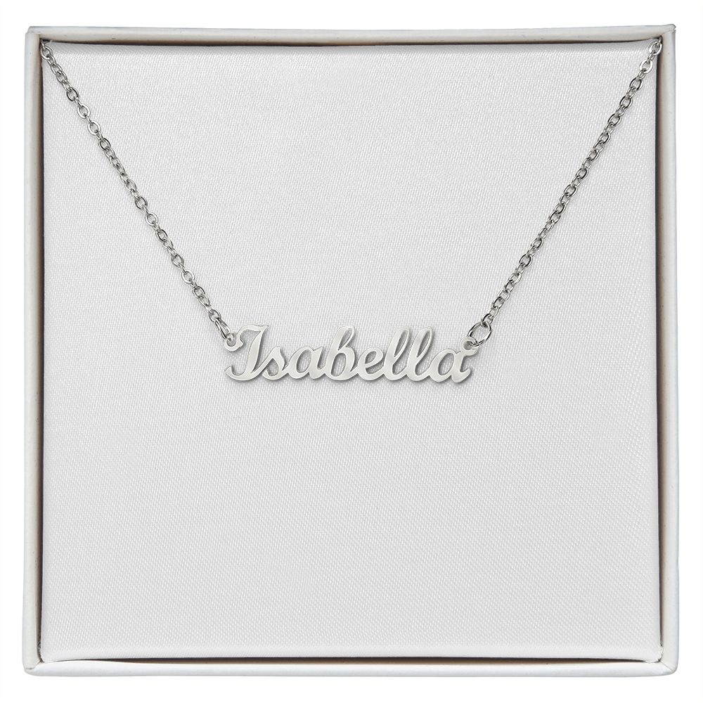 Personalized Name Necklace