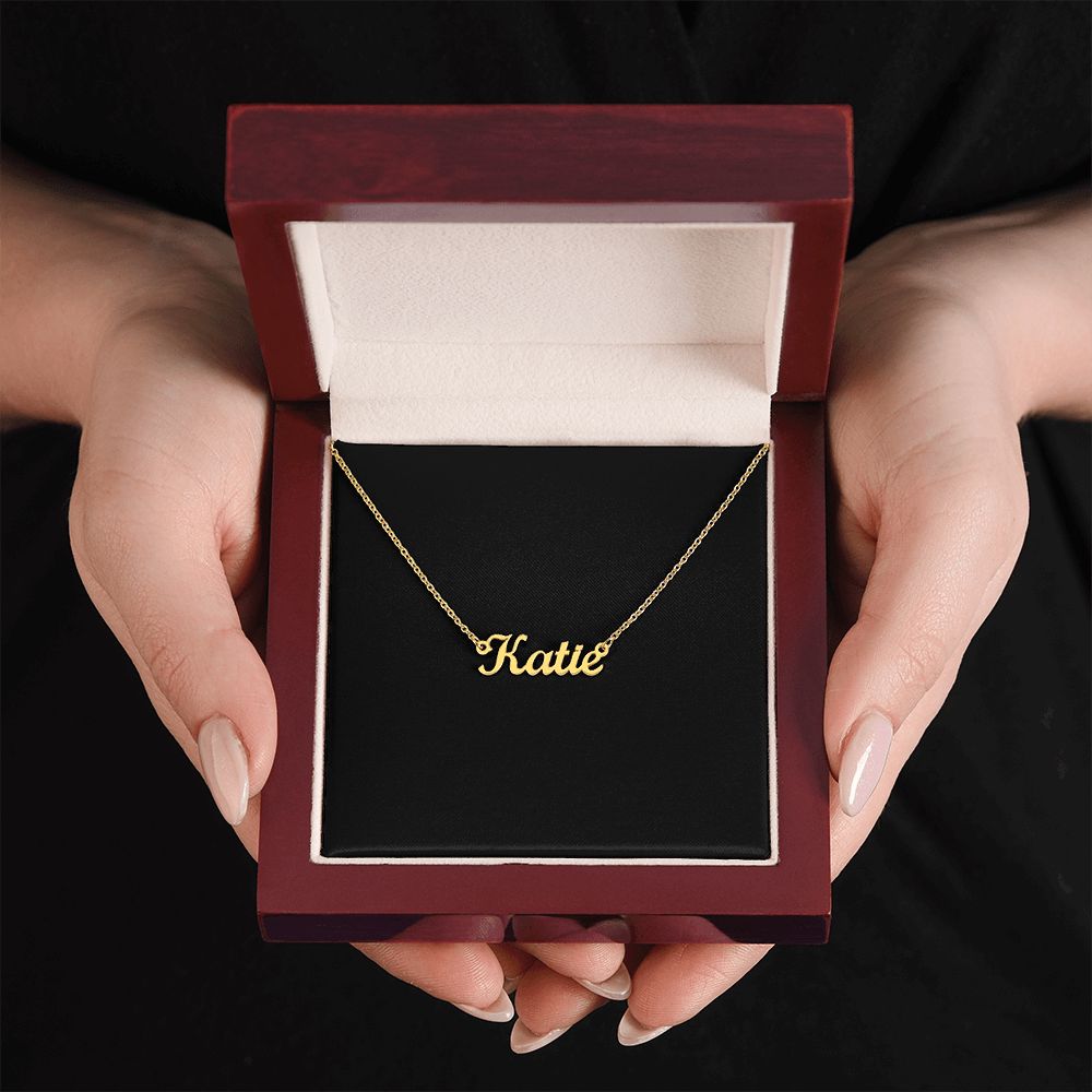 Personalized Name Necklace v2