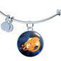 Zodiac Sign Gemini - Bangle Bracelet - Unique Gifts Store