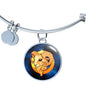 Zodiac Sign Aries - Bangle Bracelet - Unique Gifts Store