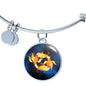 Zodiac Sign Pisces - Bangle Bracelet - Unique Gifts Store