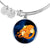 Zodiac Sign Gemini - Bangle Bracelet