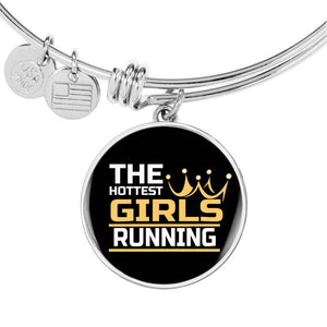 The Hottest Girls Running - Bangle Bracelet