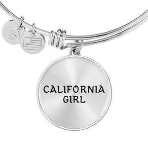 California Girl v2 - Bangle Bracelet