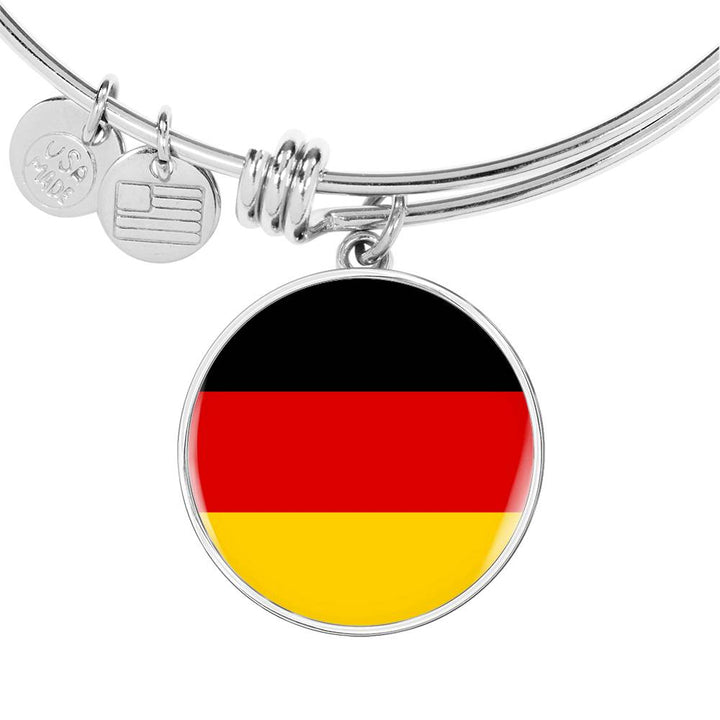 German Flag Needlepoint Belt