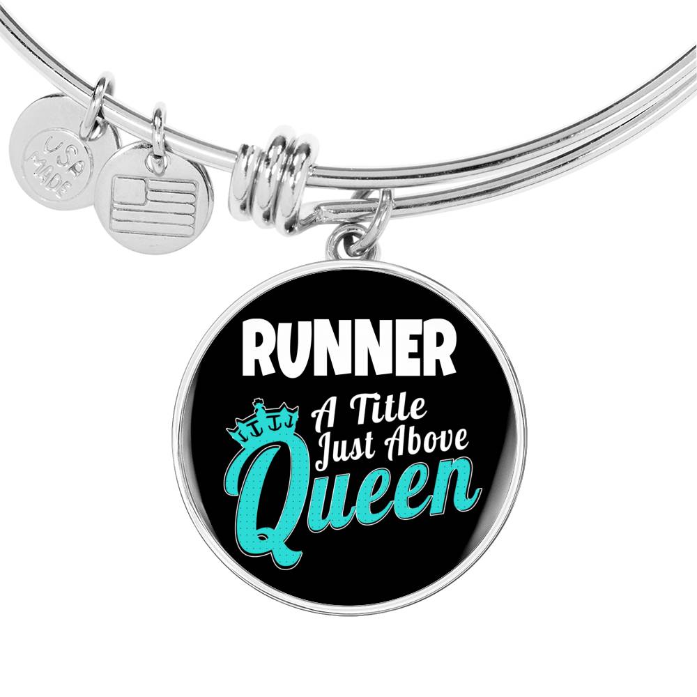 Running Queen - Bangle Bracelet