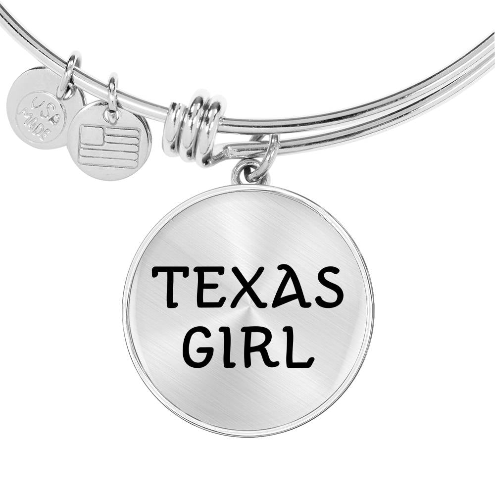 Texas Girl v2 - Bangle Bracelet