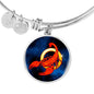 Zodiac Sign Scorpio - Bangle Bracelet