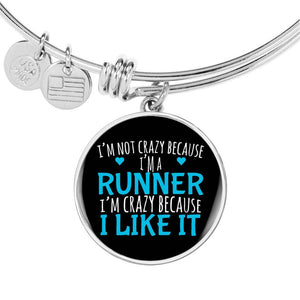 I'm a Runner - Bangle Bracelet