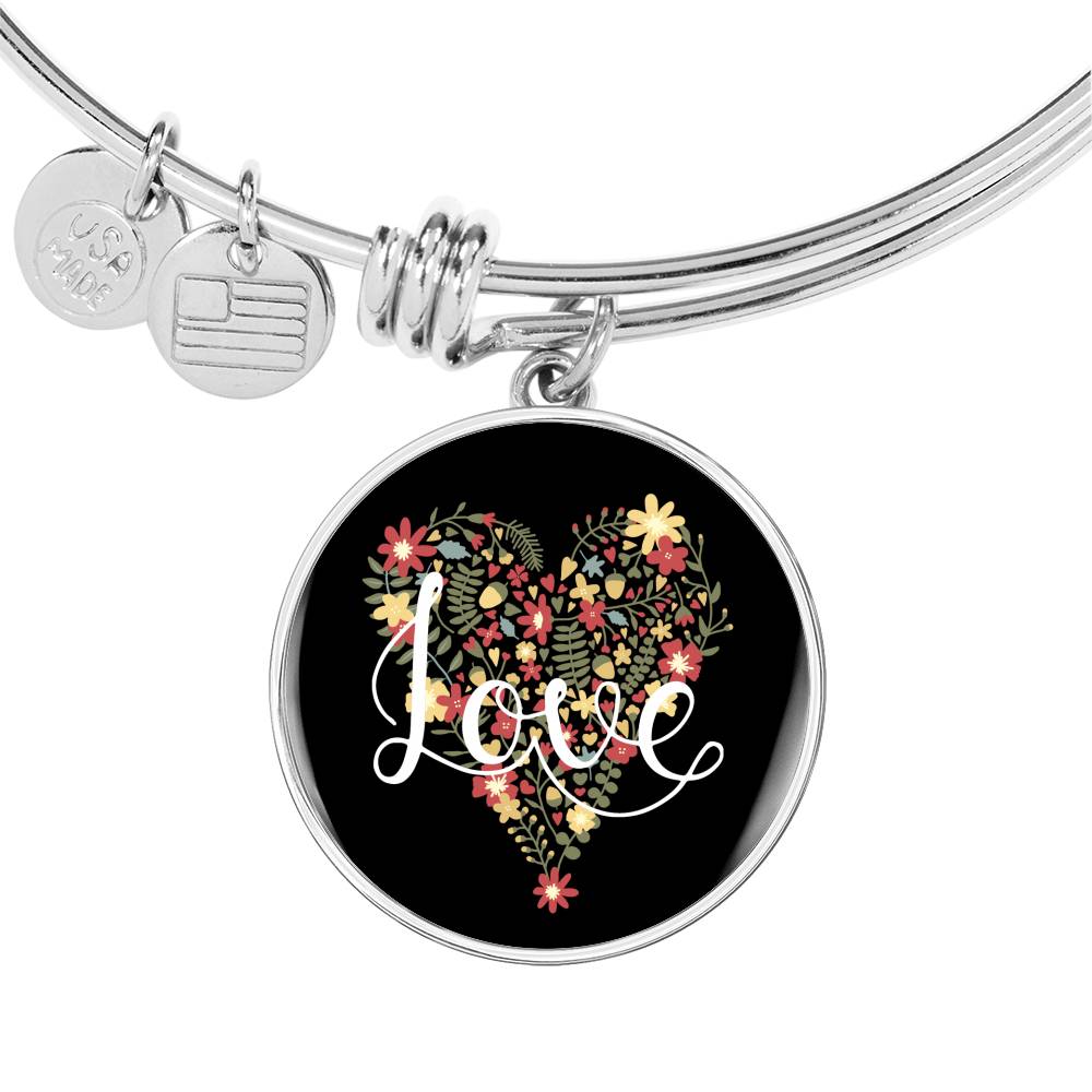 Love - Bangle Bracelet