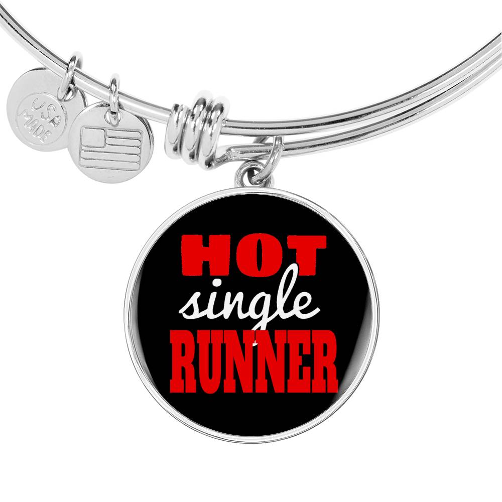 Hot Single Runner - Bangle Bracelet