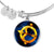 Zodiac Sign Sagittarius - Bangle Bracelet