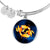 Zodiac Sign Pisces - Bangle Bracelet