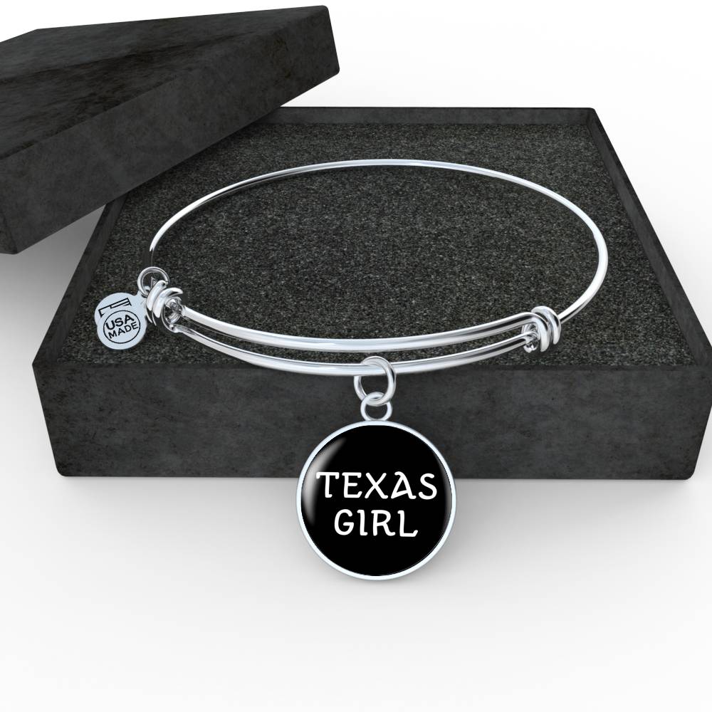Texas Girl v1 - Bangle Bracelet