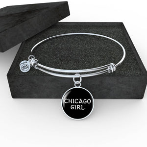 Chicago Girl v1 - Bangle Bracelet