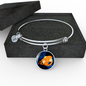 Zodiac Sign Gemini - Bangle Bracelet