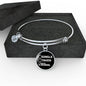 Busy Running - Bangle Bracelet