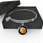 Zodiac Sign Aries - Bangle Bracelet