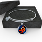 Zodiac Sign Scorpio - Bangle Bracelet