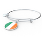 Irish Flag - Bangle Bracelet