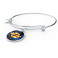 Zodiac Sign Pisces - Bangle Bracelet - Unique Gifts Store