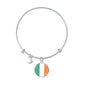 Irish Flag - Bangle Bracelet