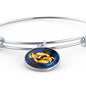 Zodiac Sign Pisces - Bangle Bracelet - Unique Gifts Store