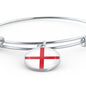 English Flag - Bangle Bracelet