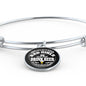 Bad Girls Drink Beer - Bangle Bracelet - Unique Gifts Store