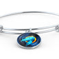 Zodiac Sign Cancer - Bangle Bracelet - Unique Gifts Store