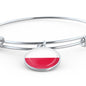 Polish Flag - Bangle Bracelet