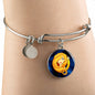 Zodiac Sign Virgo - Bangle Bracelet