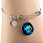 Zodiac Sign Cancer - Bangle Bracelet