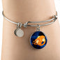 Zodiac Sign Gemini - Bangle Bracelet